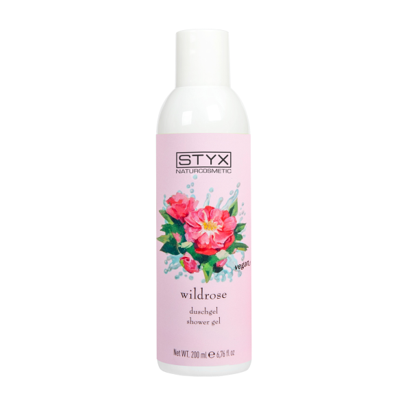Shower gel with Wild Rose (Rosehip) 200ml